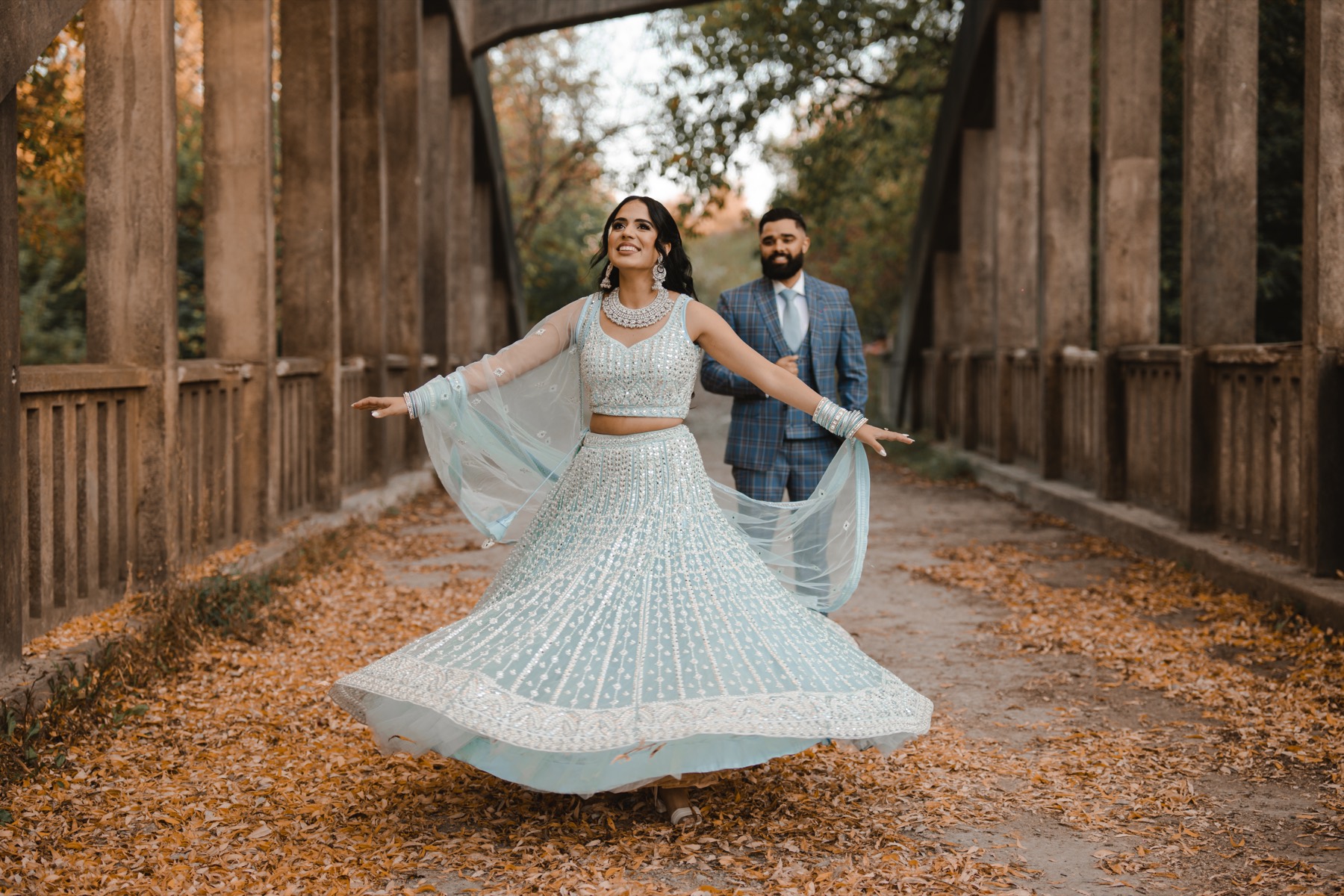 Anish and Jaspreet