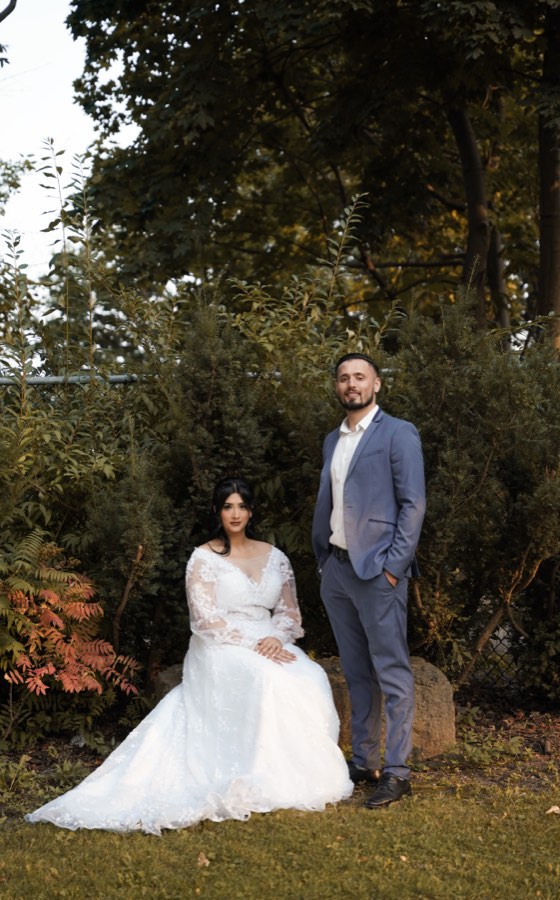 Harpreet and Komal