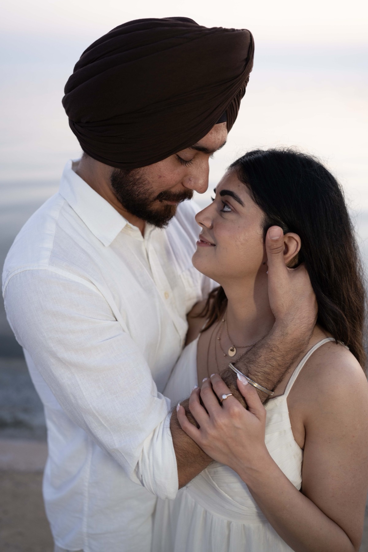 Parmeet and Manav — Sand Dunes &middot; Kingston