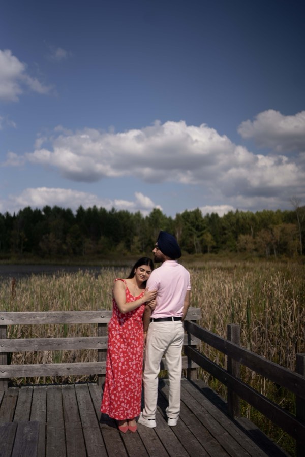 Parmeet and Manav