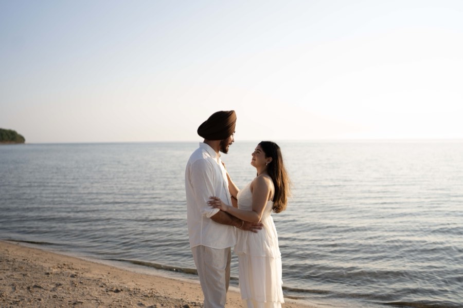 Parmeet and Manav