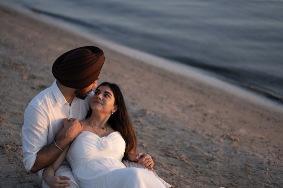 Parmeet and Manav