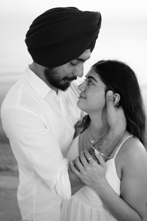 Parmeet and Manav