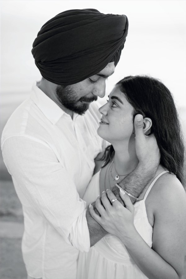 Parmeet and Manav