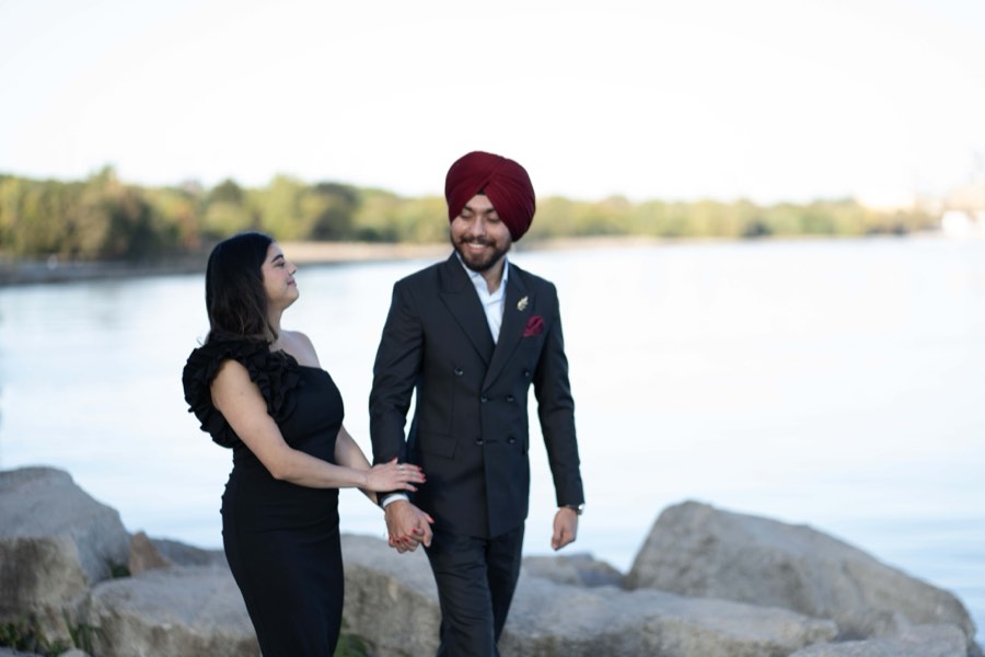 Parmeet and Manav