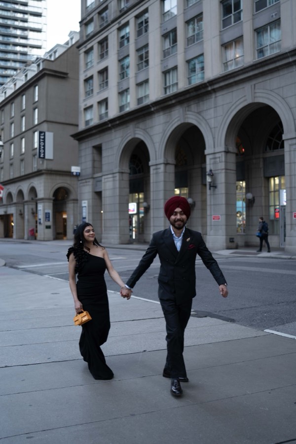 Parmeet and Manav