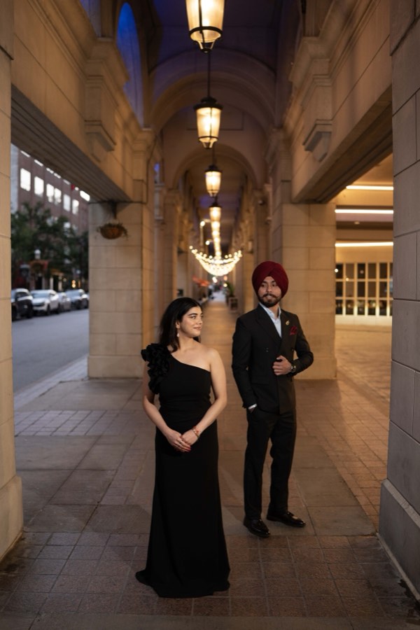Parmeet and Manav