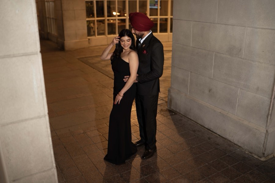 Parmeet and Manav