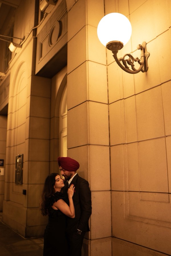 Parmeet and Manav